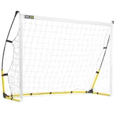 SKLZ Quickster Fußballtor, Unisex, SC-QSG064-002-01, schwarz/gelb, 6' x 4'