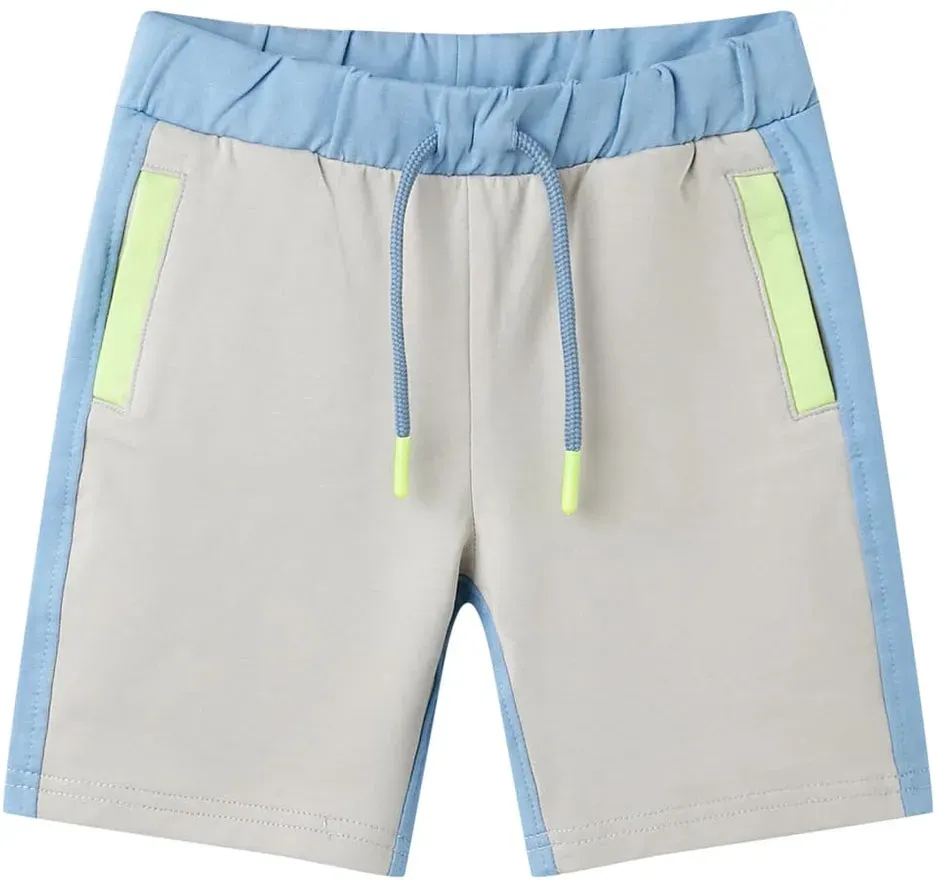 Kindershorts mit Kordelzug Blau 104