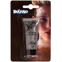 Silbernes Glitzer Gel 14ml - OS