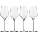 Eisch Weinglas Sky SensisPlus, Weißweinglas 518/3 4er Geschenkkarton, Kristallglas,
