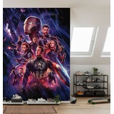 KOMAR Fototapete »Avengers Endgame Movie Poster«, Comic, (1 St) bunt