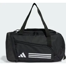 Adidas Essentials 3-Streifen Duffelbag Black / White One Size