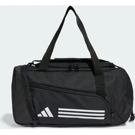 Adidas Essentials 3-Streifen Duffelbag Black / White One Size