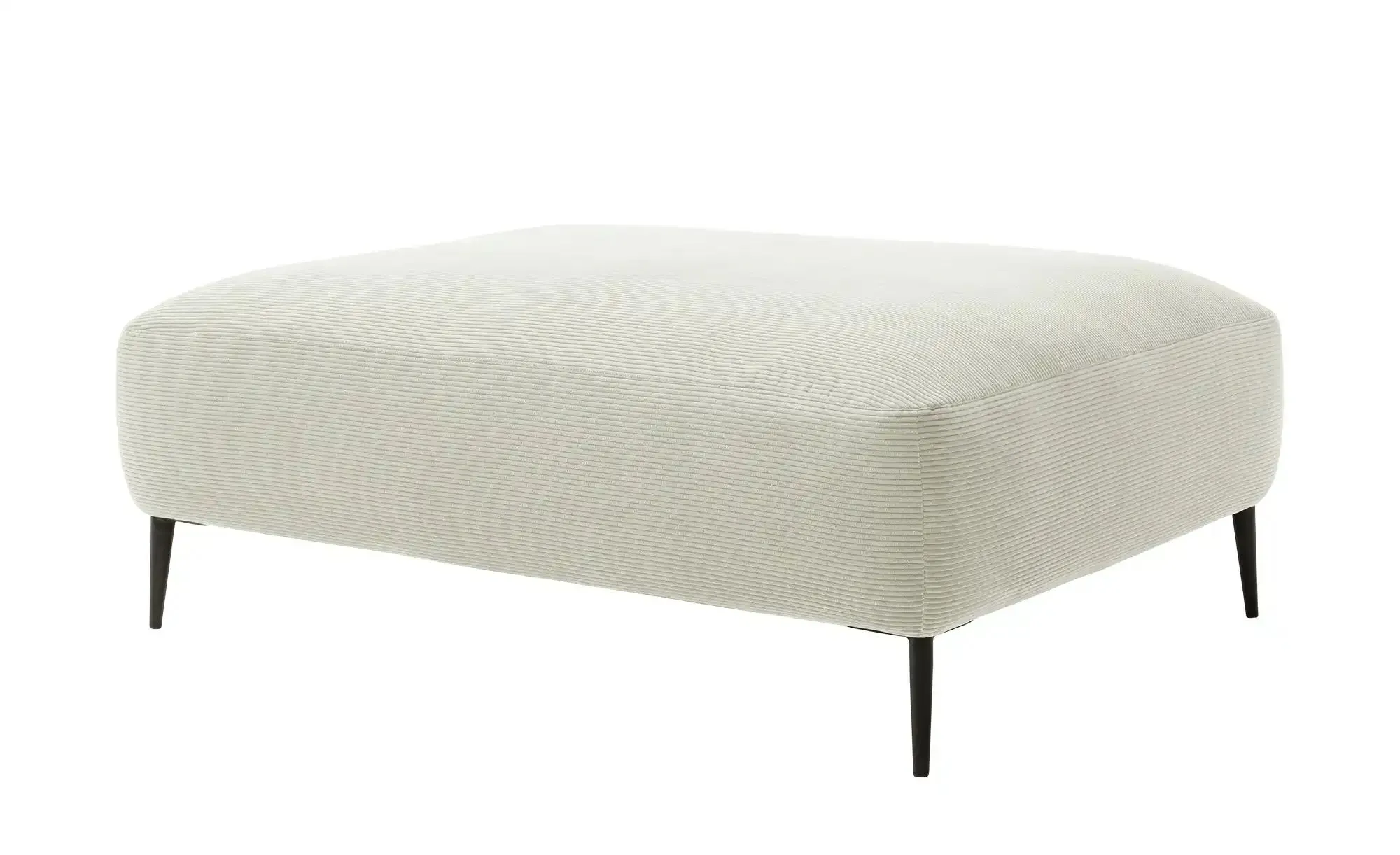 Jette Home Sofahocker  Inside ¦ weiß ¦ Maße (cm): B: 120 H: 44 T: 90.0