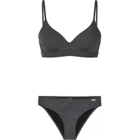 Protest Manja25 Wire Bikini - Anthracite Grey - S