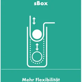 Hansgrohe Tecturis E 3-Loch Einhebel-Wannenrandmischer, mit sBox, Brushed Bronze