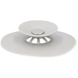 Alpina Waschbecken-Sieb und -Stöpsel, Ø 10 cm