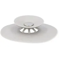 Alpina Waschbecken-Sieb und -Stöpsel, Ø 10 cm