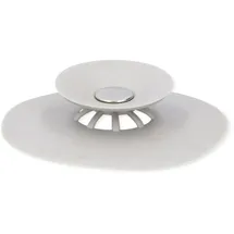 Alpina Waschbecken-Sieb und -Stöpsel, Ø 10 cm