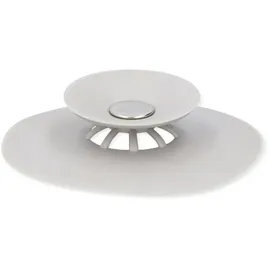 Alpina Waschbecken-Sieb und -Stöpsel, Ø 10 cm