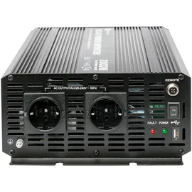 WATTSTUNDE WATTSTUNDE® 2000W 24V Sinus Spannungswandler