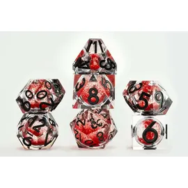 fanroll FNRL10969 & Dragons Würfel Set Liquid Core