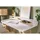 miliboo Schreibtisch OPUS Weißes Holz / Beige