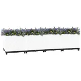 vidaXL Hochbeet 160 x 40 x 38 cm Grau