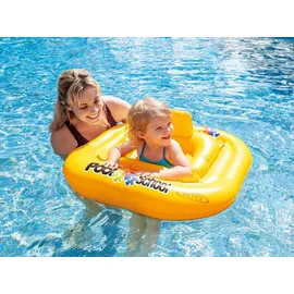 Intex Schwimmring Gelb 79x79 cm