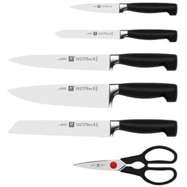 Zwilling Vier Sterne Messerhalter-Set 7-tlg. Esche