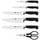 Zwilling Vier Sterne Messerhalter-Set 7-tlg. Esche