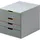 Durable Schubladenbox Varicolor 28 x 29 x 25,5 cm 4-tlg. mehrfarbig