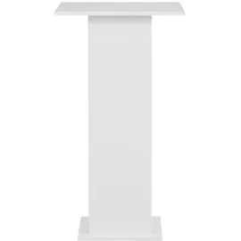 vidaXL Bartisch 60 x 60 x 110 cm Weiß