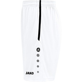 Jako Kinder Sporthose Allround Weiß, 164