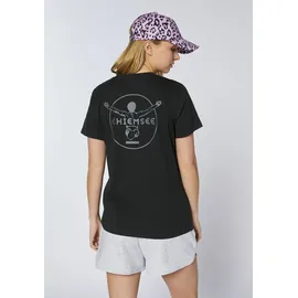 Chiemsee T-Shirt in Schwarz | Gr.: M