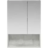 vidaXL Beton 50 cm grau