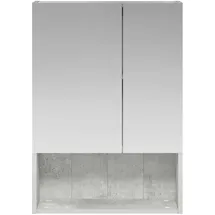 vidaXL Beton 50 cm grau