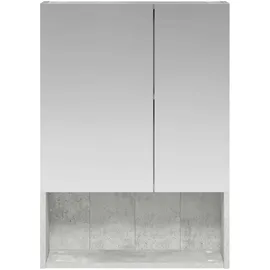 vidaXL Beton 50 cm grau
