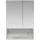 vidaXL Beton 50 cm grau
