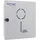 Rottner Tresor Schlüsselkasten Key Collect 10 22,0 x 5,0 x 22,0 cm Silber