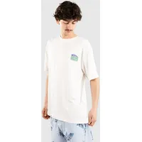 QUIKSILVER Surf Tee Ss Lycra snow white Gr. M