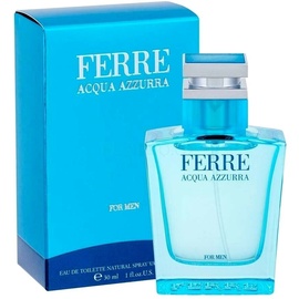Gianfranco Ferré Aqua Azzura for Men Eau de Toilette 30 ml