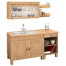 Home Affaire Küchenzeile Oslo 150 cm beige