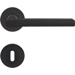 Poignée de porte-garniture de  Karcher Montana ER54 Kosmos Noir, Buntbart
