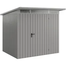 Hörmann EcoStar Gerätehaus 2,29 x 2,14 m Grau