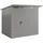 Hörmann EcoStar Gerätehaus 2,29 x 2,14 m Grau