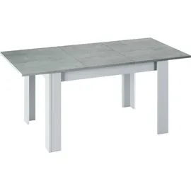 Dmora Dilici 140/190 x 78 x 90 cm grau