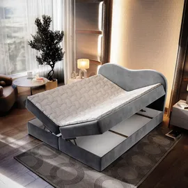 masseno Fluvia 160 x 200 cm H2 Grau