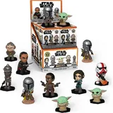 Funko Mystery Minis: Star Wars The Mandalorian (verschiedene Ausführungen) (54519)