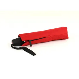 Knirps Regenschirm Business Line Fiber T2 Duomatic Solid Red