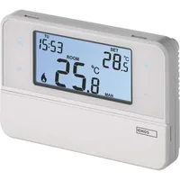 EMOS OpenTherm Raumthermostat P5606OT, programmierbar, verkabelt, Thermostat, Weiss