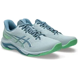 Asics Netburner Ballistic FF 4 Herren Volleyballschuhe, grau, Größe 45 EU