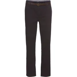 Bruno Banani Chinohose Regular Schwarz 30 34