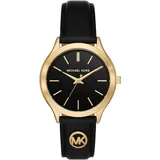 Michael Kors Slim Runway Leder 38 mm MK7553