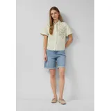 s.Oliver Jeans-Shorts Suri Blau 46