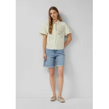 s.Oliver Jeans-Shorts Suri Blau 46