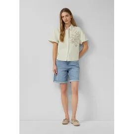 s.Oliver Jeans-Shorts Suri Blau 46