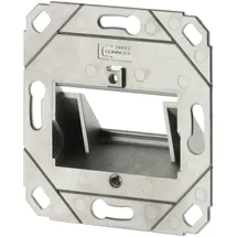 Metz CONNECT Keystone Anschlussdose UP0 2 Port