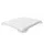 The White Stone Topper Gepolsterter Matratzenschoner 90 x 200 cm Weiß