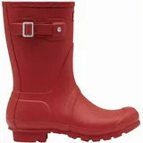 Hunter Boots Original Short Damen Military Red 37